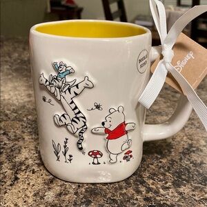 Disney Rae Dunn Winnie the Pooh & Tigger BOTHER FREE Mug